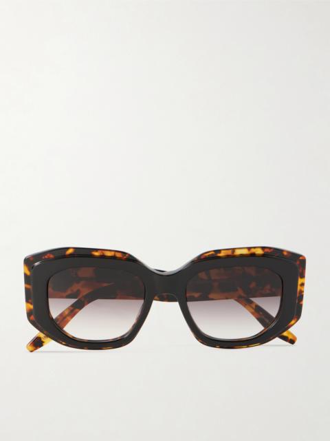Crescendo Square-frame Tortoiseshell Acetate Sunglasses