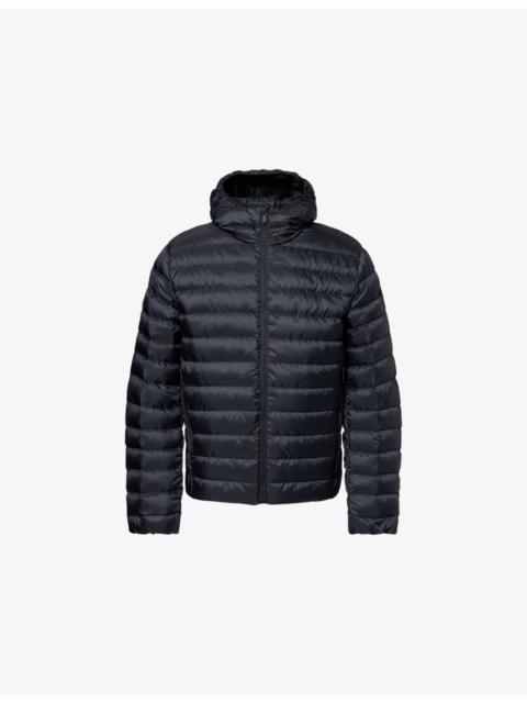Stratus Hooded Shell-Down Jacket