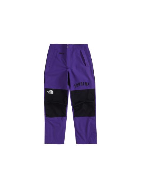 Supreme The North Face Arc Logo Mountain Pant Purple