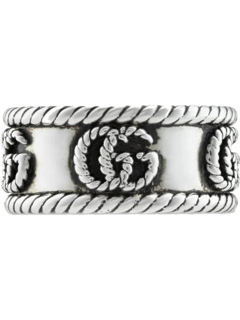 Gucci Double G Ring Silver