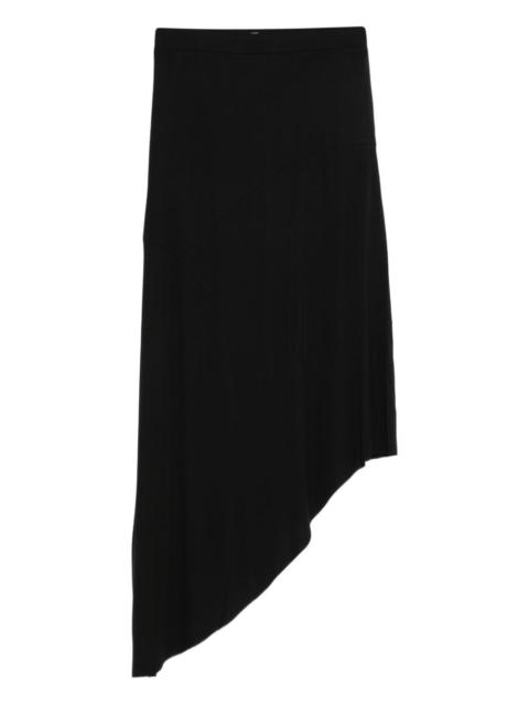 asymmetric skirt