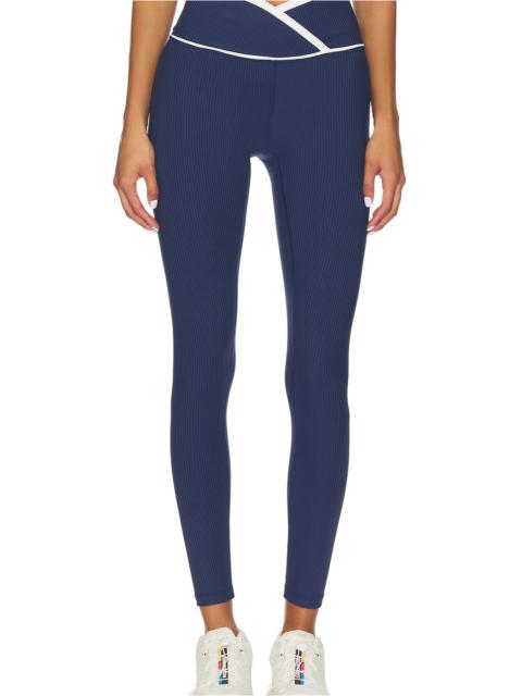 Ribbed Two Tone Veronica Legging