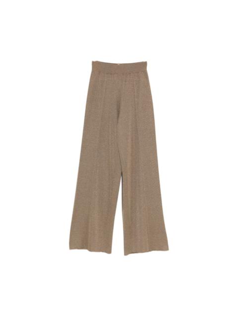 Wide-leg trousers