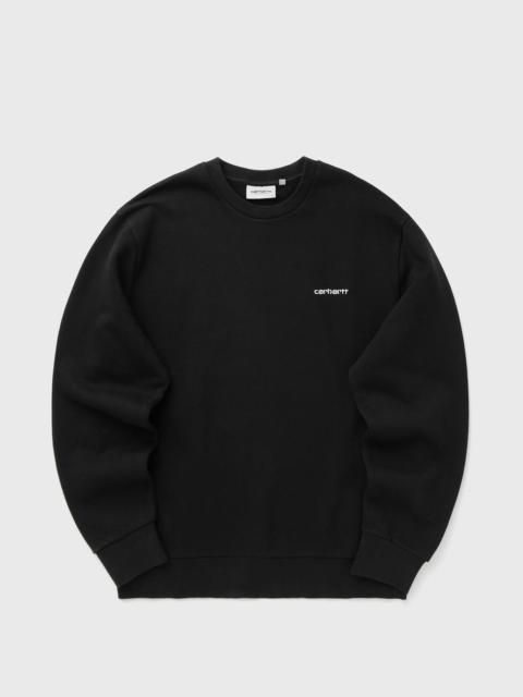 Script Embroidery Sweat