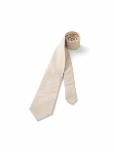 NECKTIE CHAMBRAY IVORY