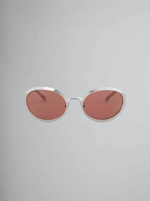 TO-SUA SILVER SUNGLASSES