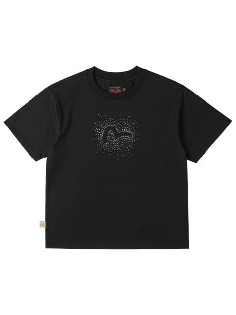 Seagaull Rhinestones T-Shirt