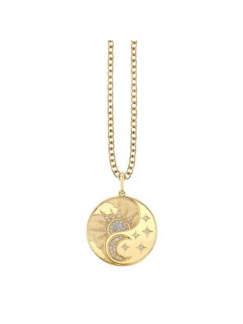 Duality Coin Necklace