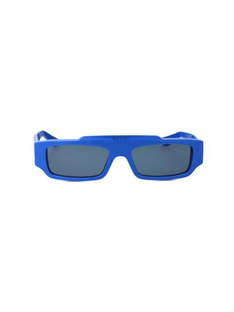 GG rectangle-frame sunglasses