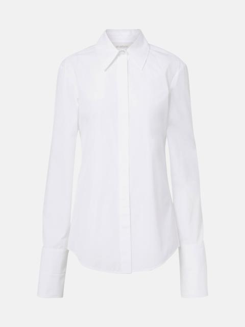 Cotton poplin shirt