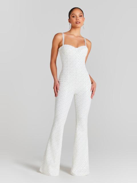 Hailey White Jumpsuit