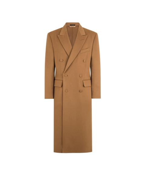 WOOL CASHMERE DOUBLE SPLITTABLE COAT
