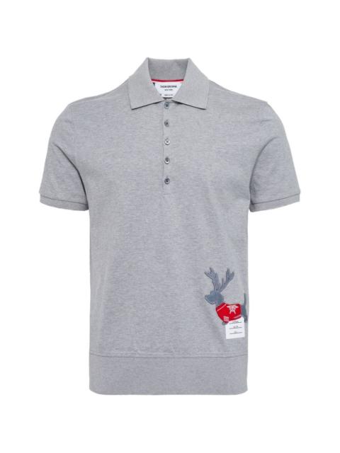 short-sleeve polo shirt