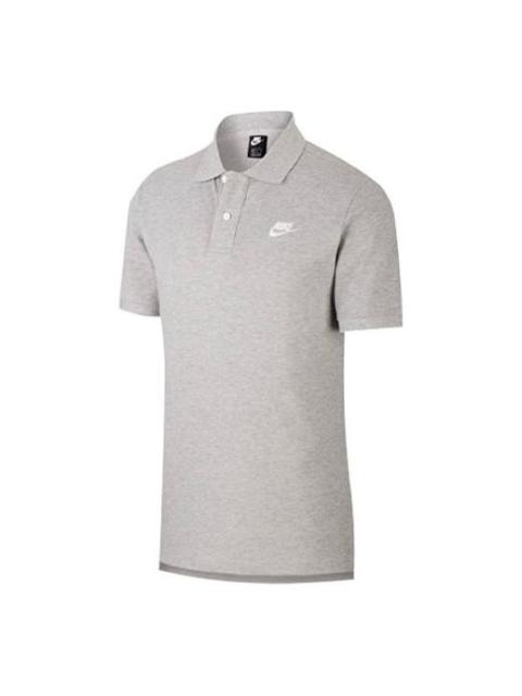 Nike AS Men's Nike Sportswear SCE POLO MATCHUP PQ DK GREY HEATHER CJ4457-063
