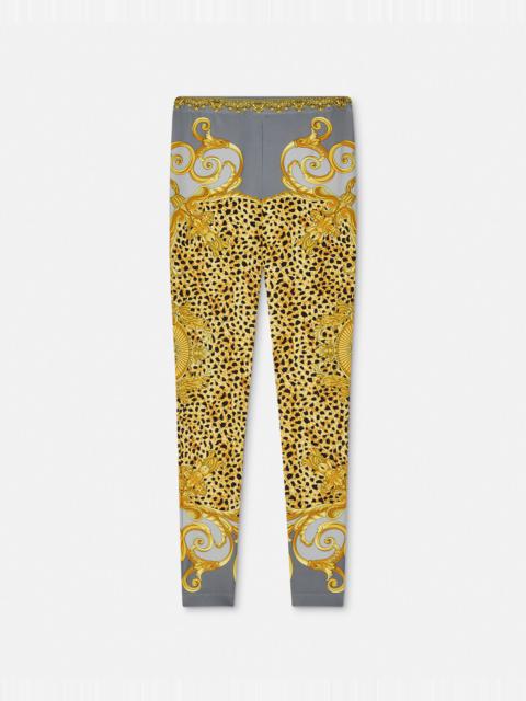Cheetah Foulard Leggings