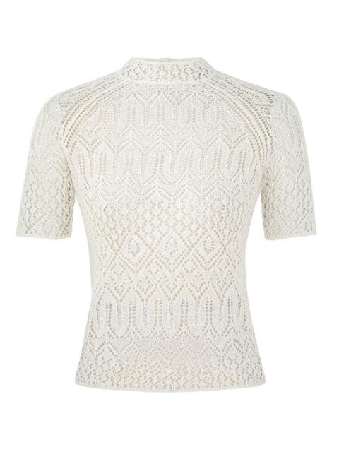 ACACIA LACE KNIT TEE