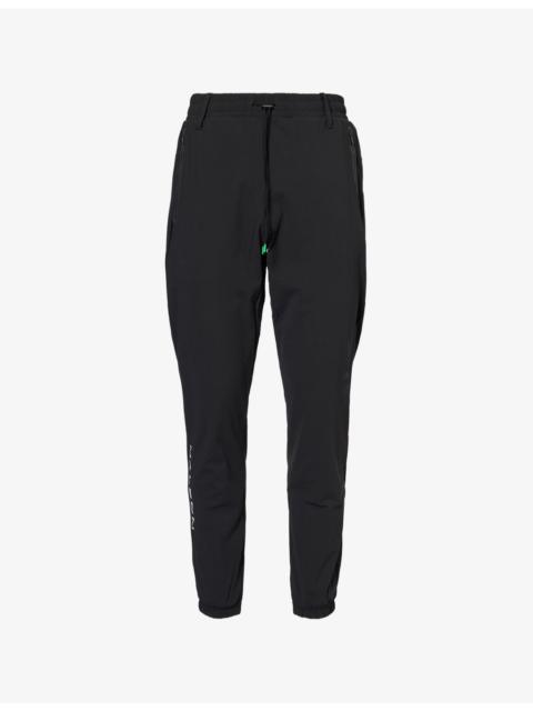 Tech Tapered-Leg Stretch-Woven Trousers