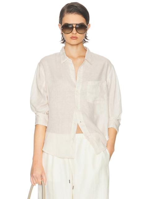 Kayla Shrunken Shirt