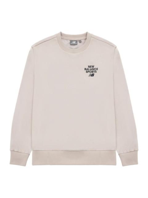 New Balance Sportswear Sweatshirt 'Beige' 5CD12023-LBE