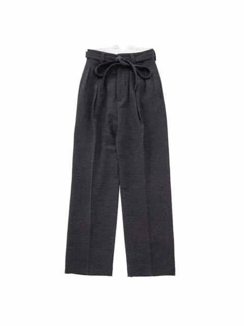 visvim HAKAMA PANTS W BLACK | REVERSIBLE