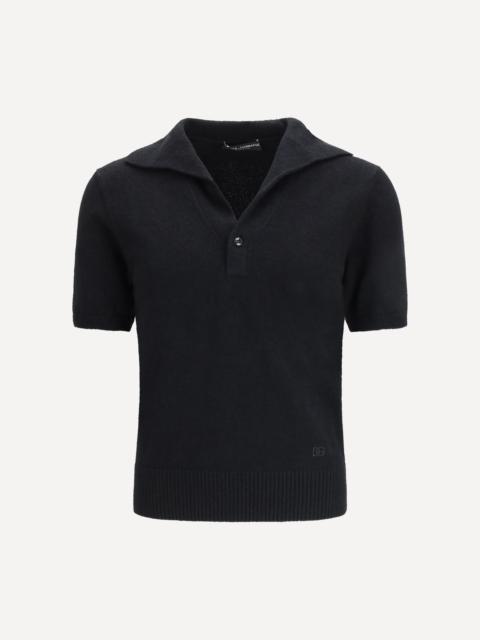Cotton-blend Polo Shirt