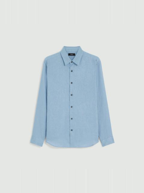 Irving Shirt in Relaxed Linen