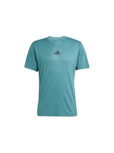 adidas Power 3-Stripes Tee Preloved Teal