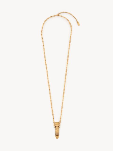 THE CHLOÉ ELIXIR PENDANT NECKLACE