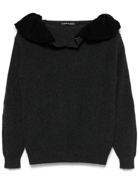 zip hooded sweater