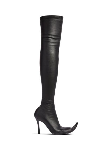 Women's Poulaine Boot in Black