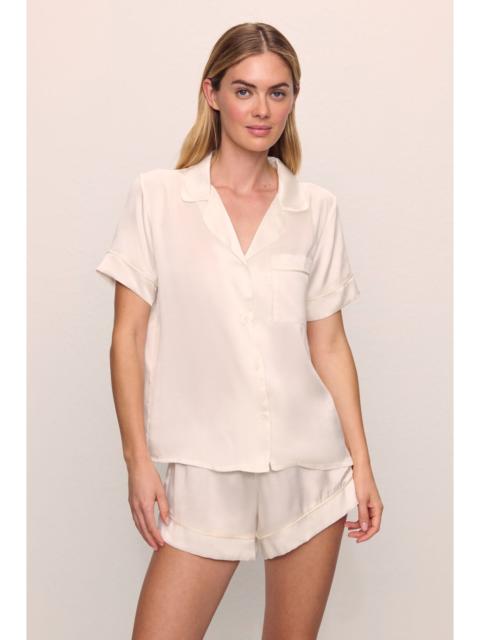 Inez Washable Silk Short PJ Set