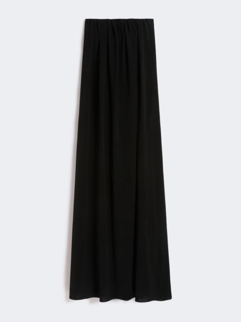 Cady bustier dress - BLACK