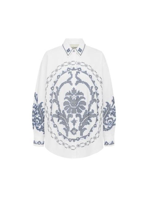 Hazel Embroidered Shirt