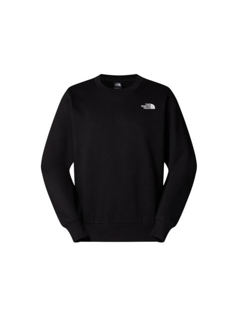 The North Face Simple Dome Crew Hoodie Black