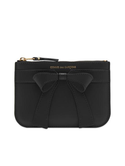 Comme des Garçons Wallet SA8100BB Big Bow Wallet