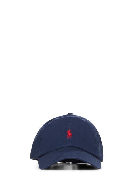 Blue chino embroidery cap