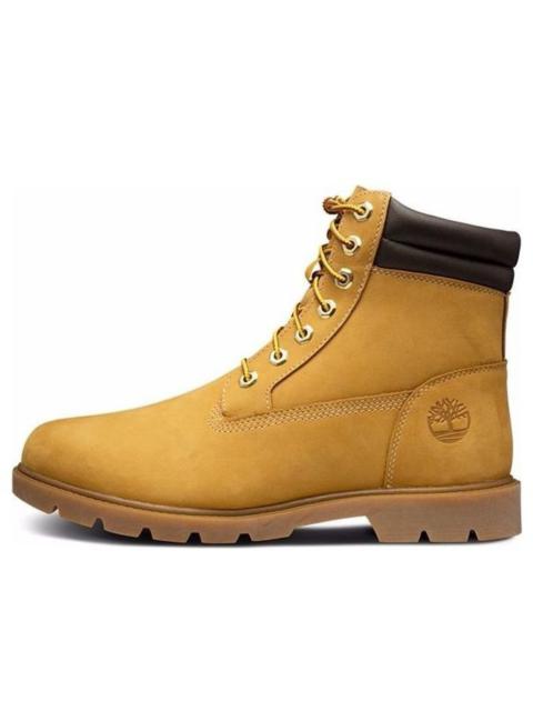(WMNS) Timberland 6 Inch Linden Woods Waterproof Wide-Fit Boots 'Wheat' A1ODRW