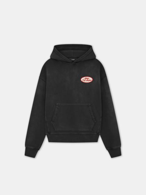 STATION PATCH OVERSIZED HOODIE