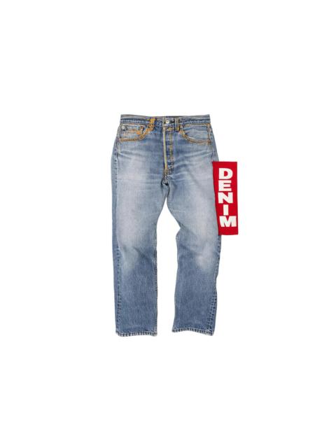 Denim Tears x Cactus Plant Flea Market x Levi's ComplexCon Denim Jeans Blue