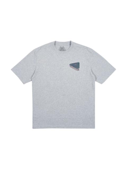 Palace Palazzo T-Shirt Grey Marl