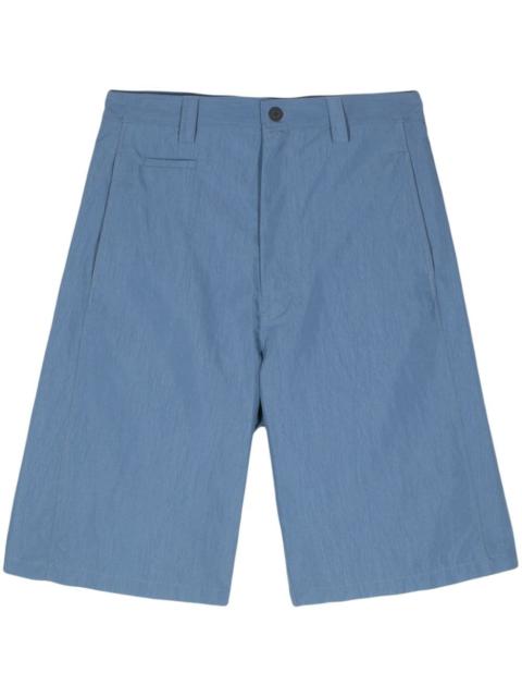 logo-patch bermuda shorts