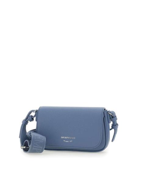 logo-stamp cross body bag