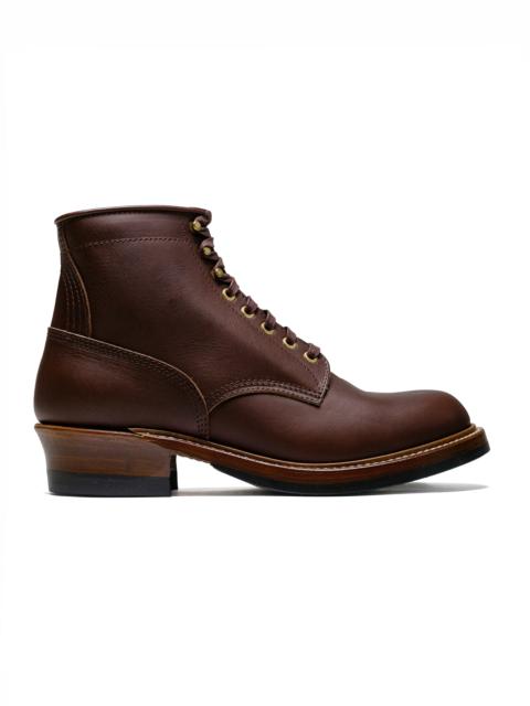 Steel Gang SW Boots Badalassi Carlo Vegetable Tanned Leather Tobacco