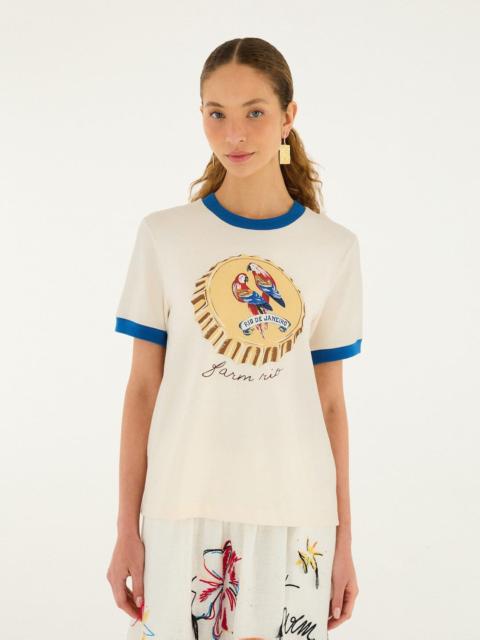 Off-White Beer Cap Organic Cotton Baby T-Shirt