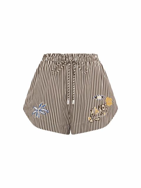 Sirocco Embroidered Short