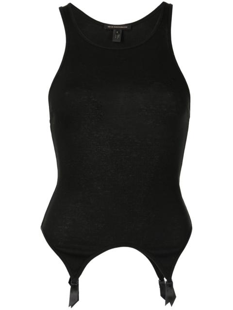 ribbed garter tank top