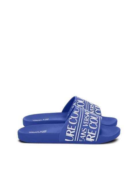 logo-embossed slides