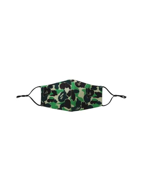 BAPE ABC Camo Mask 'Green'