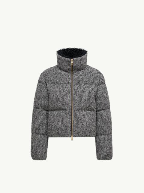 Careil Wool Bouclé Short Down Jacket