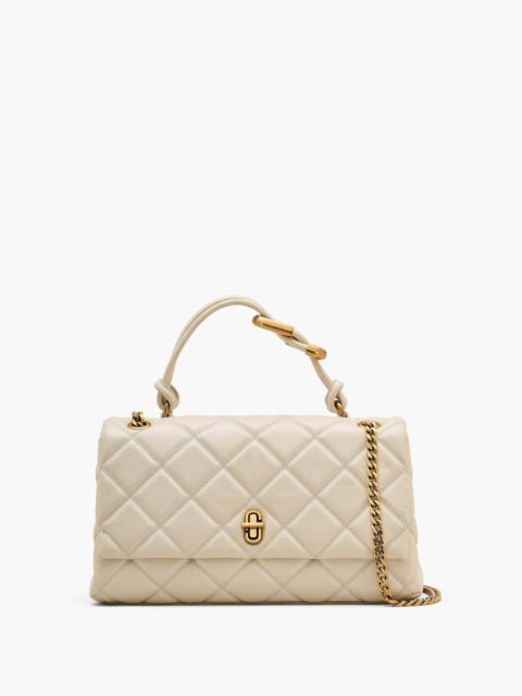 THE QUILTED DUAL CONVERTIBLE SHOULDER BAG